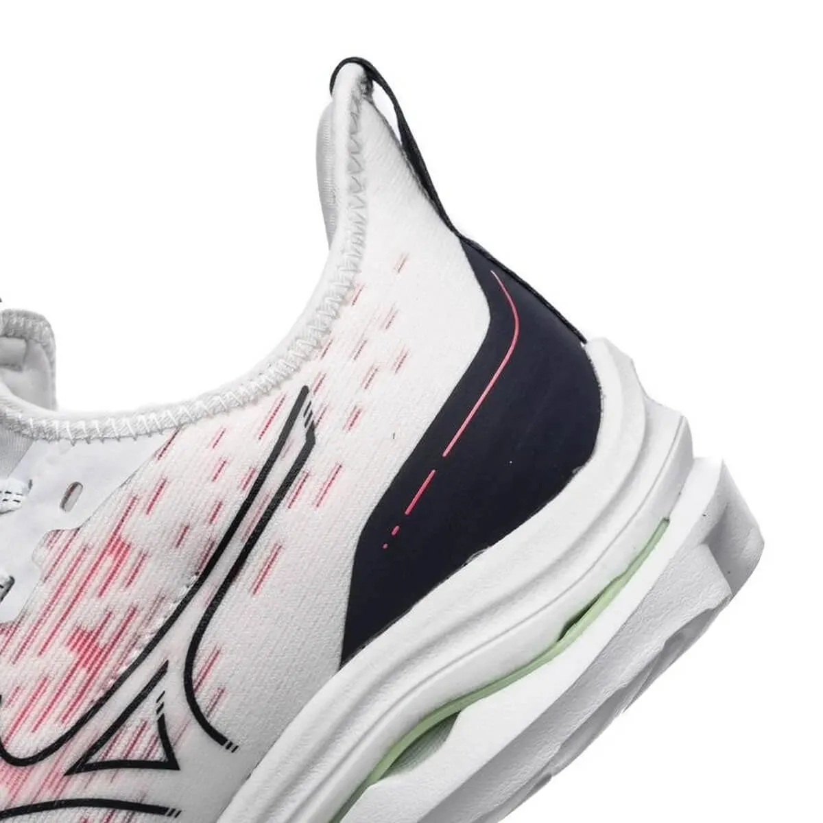 Mizuno Wave Rider Neo 2 Womens | White/peacoat/divepink/a21