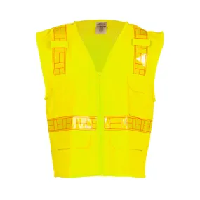 ML KISHIGO ORALITE® Solid Front with Mesh Back Vest