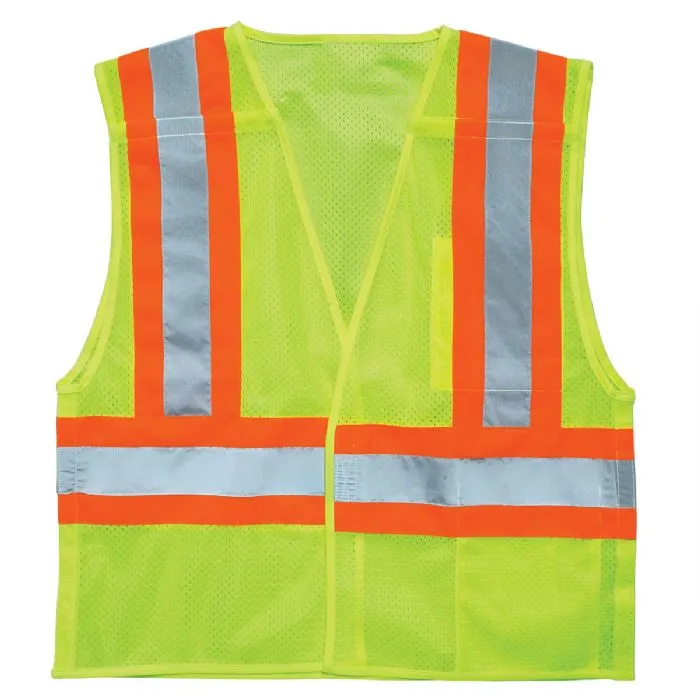 ML KISHIGO Ultra-Cool Mesh Breakaway Vest, Lime