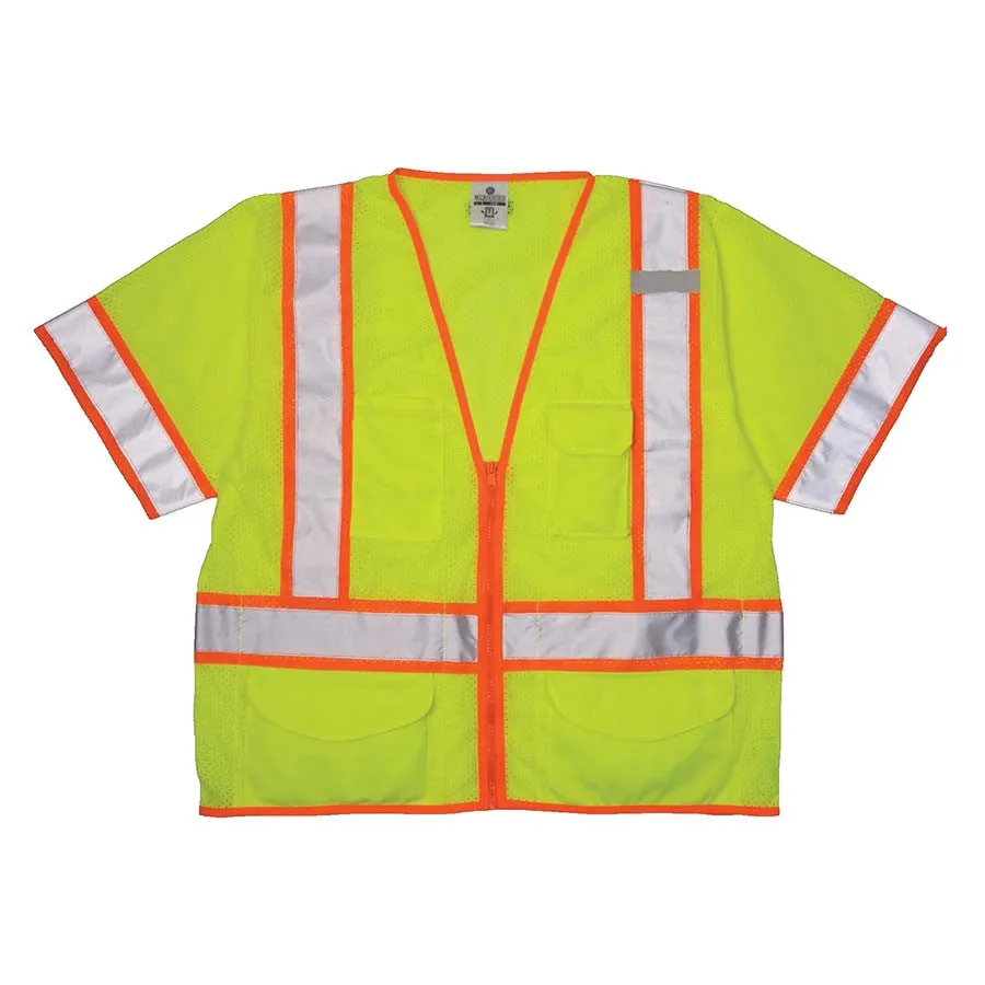 ML Kishigo Ultra-Cool Mesh Surveyors Vest #1242