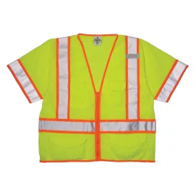 ML Kishigo Ultra-Cool Mesh Surveyors Vest #1242