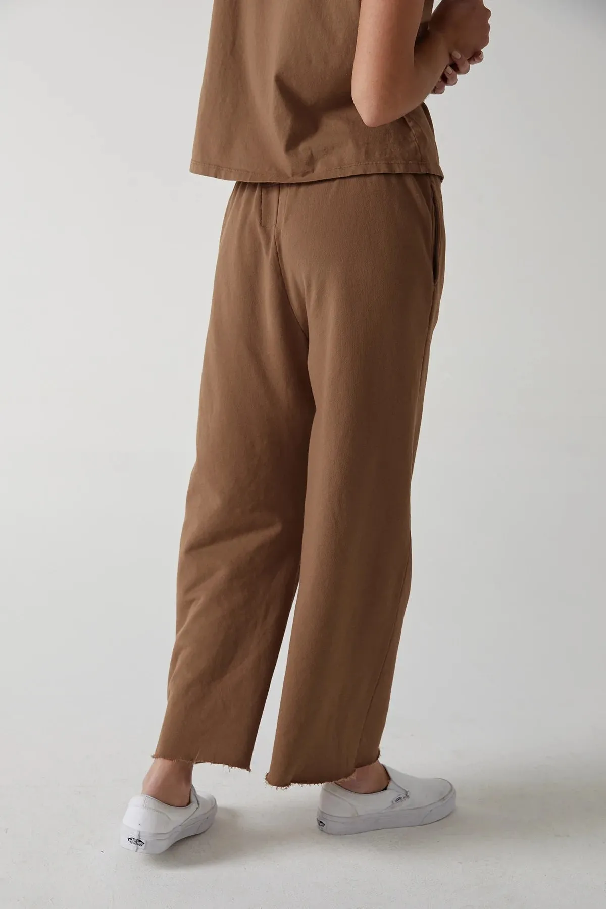 Montecito | Organic Cotton Wide Leg Sweatpant