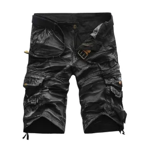 Multi-Pocket Casual Cargo Military Camouflage Army Shorts