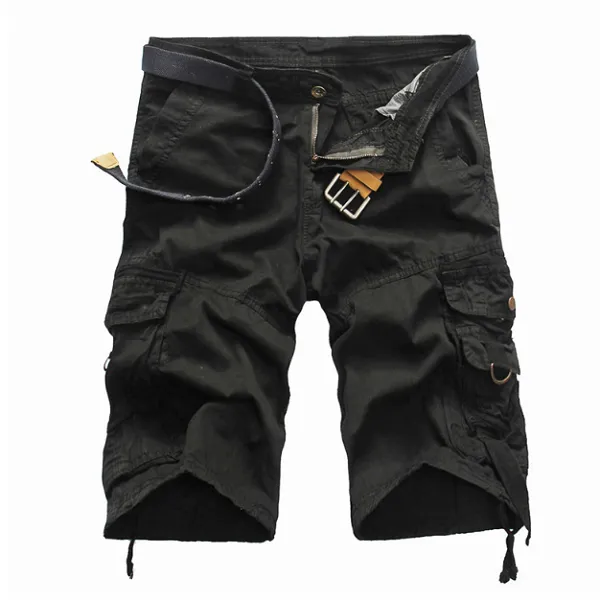 Multi-Pocket Casual Cargo Military Camouflage Army Shorts