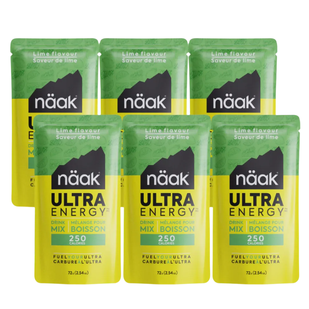 Näak - Ultra Energy Drink Mix Sachet - Lime (72g)