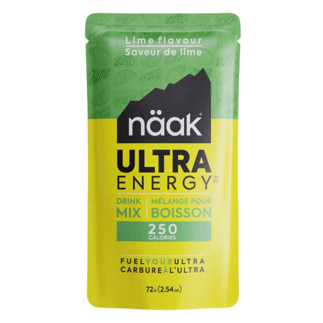 Näak - Ultra Energy Drink Mix Sachet - Lime (72g)