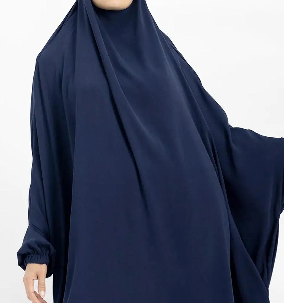 Navy 2 Piece Jilbab