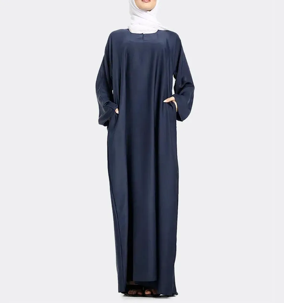 Navy Basic Abaya