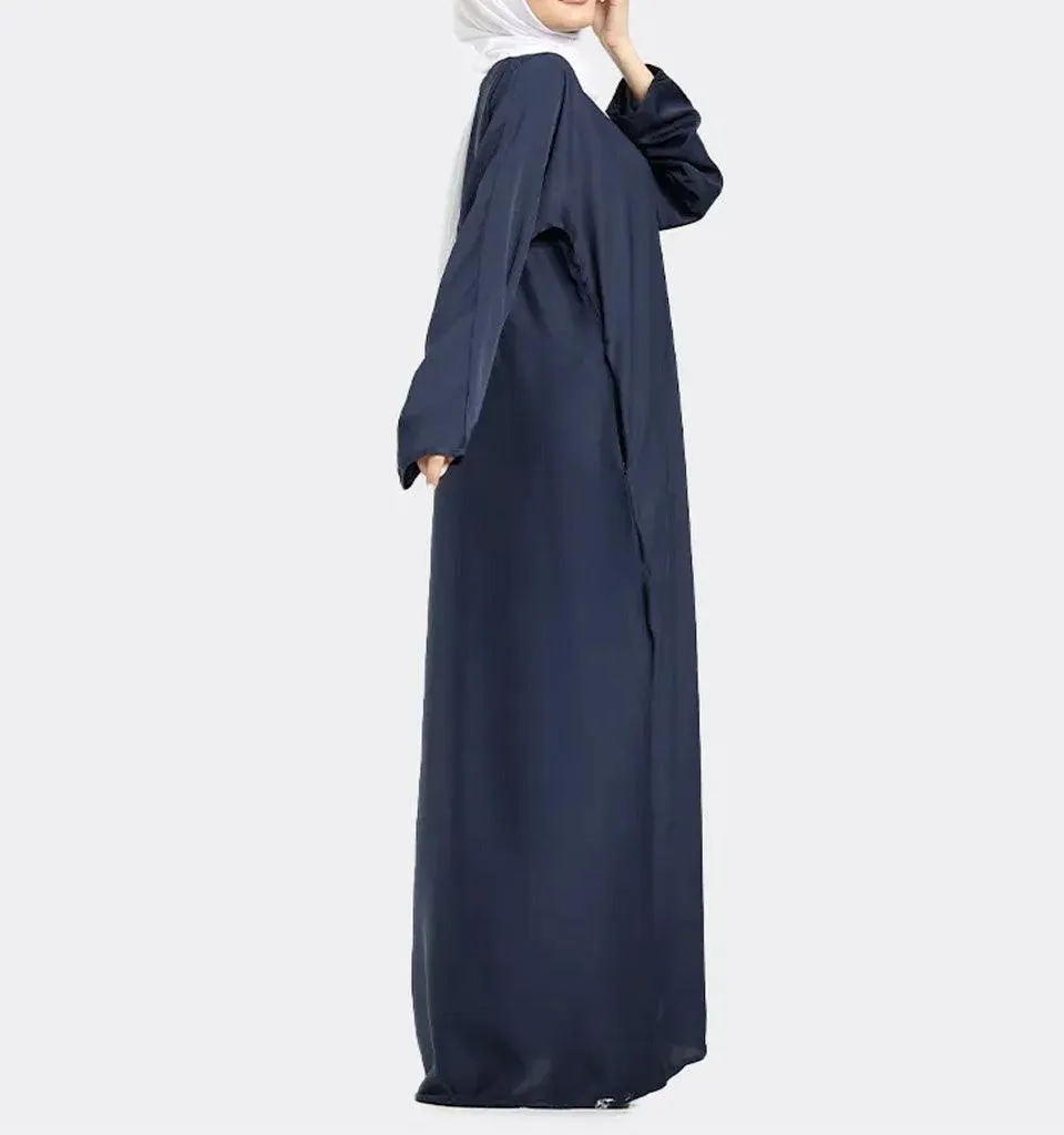 Navy Basic Abaya