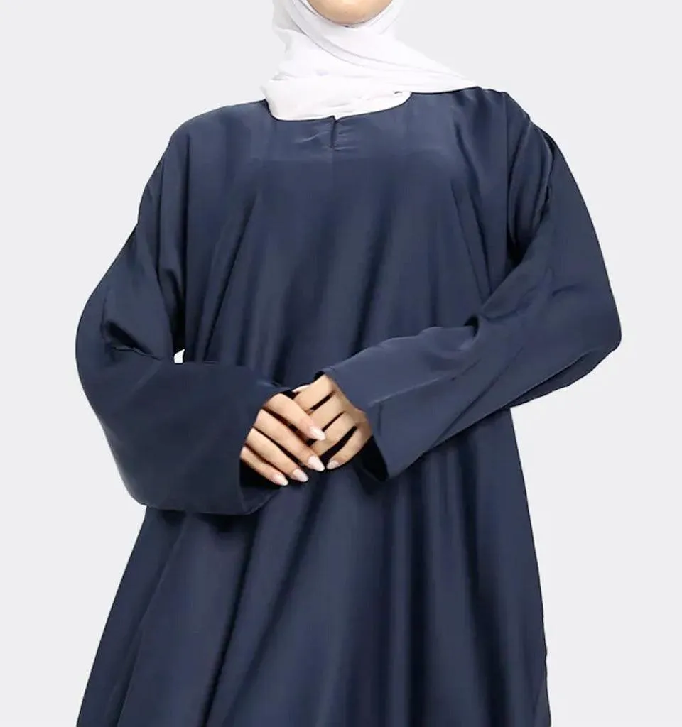 Navy Basic Abaya