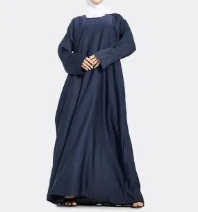 Navy Basic Abaya