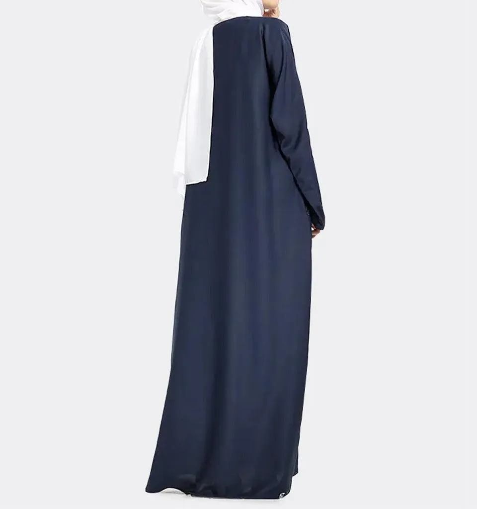 Navy Basic Abaya