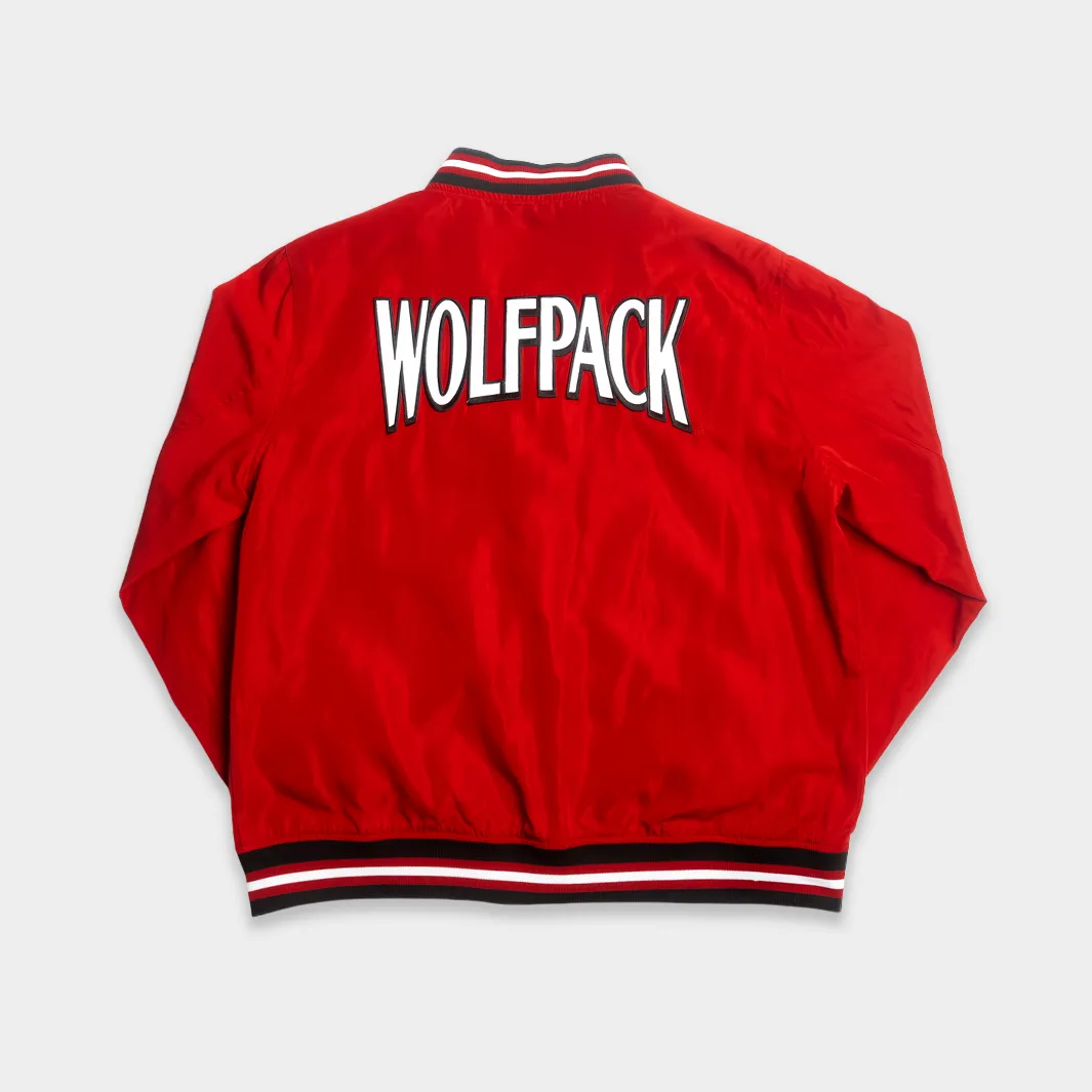 NC State Wolfpack Vintage Logo Bomber Jacket