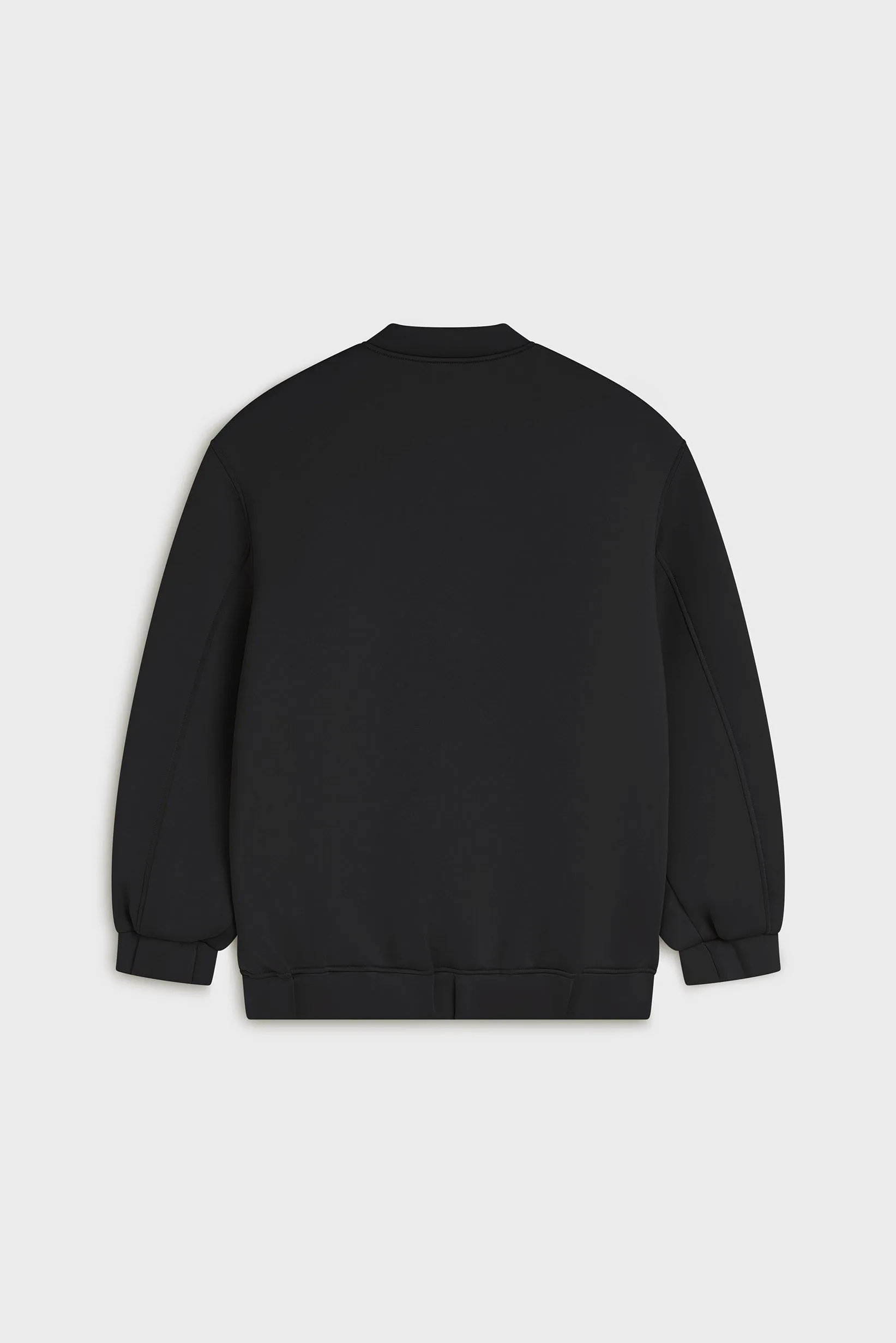 Neoprene Bomber | Black