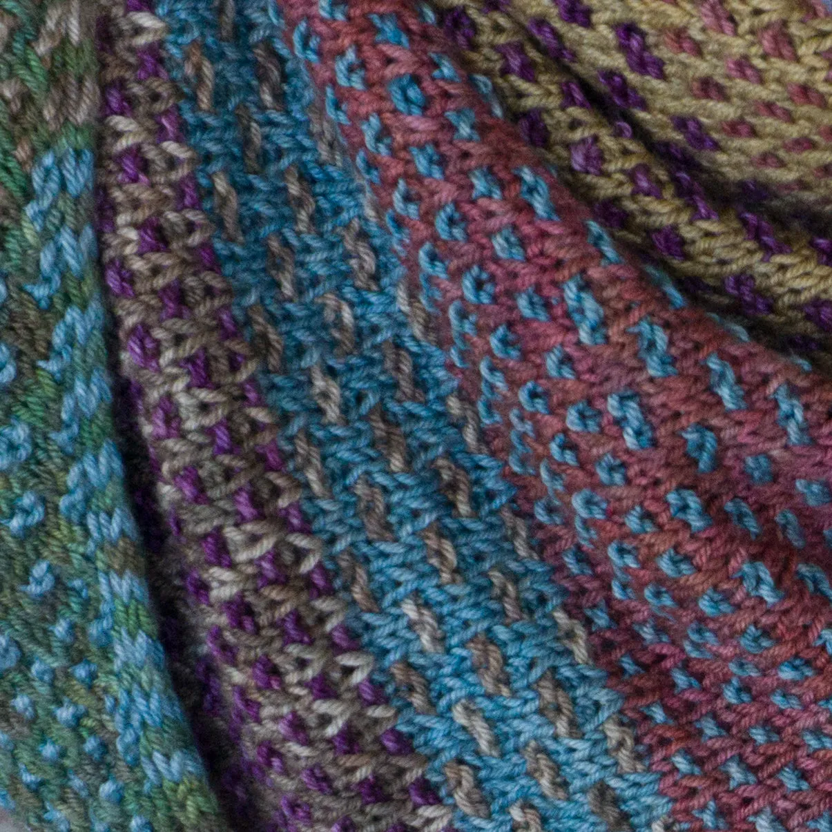 Nightshift Shawl Kit - Weekend