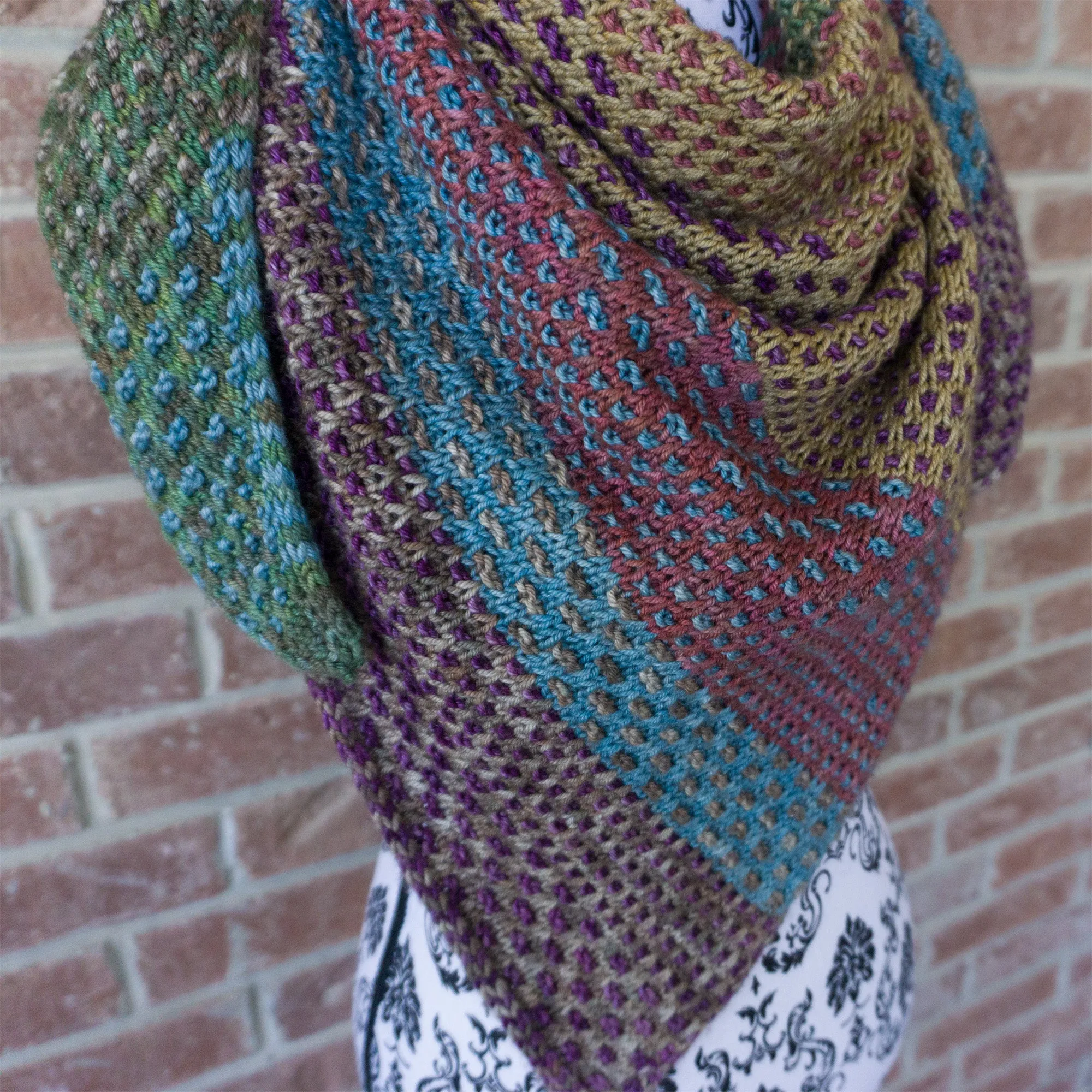 Nightshift Shawl Kit - Weekend