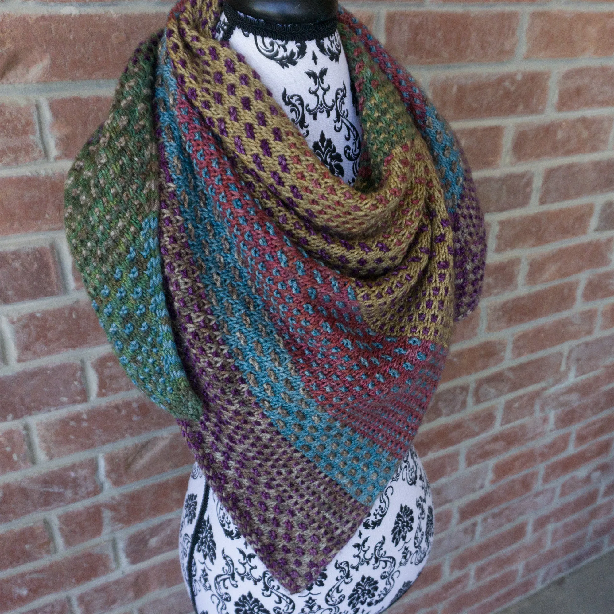 Nightshift Shawl Kit - Weekend