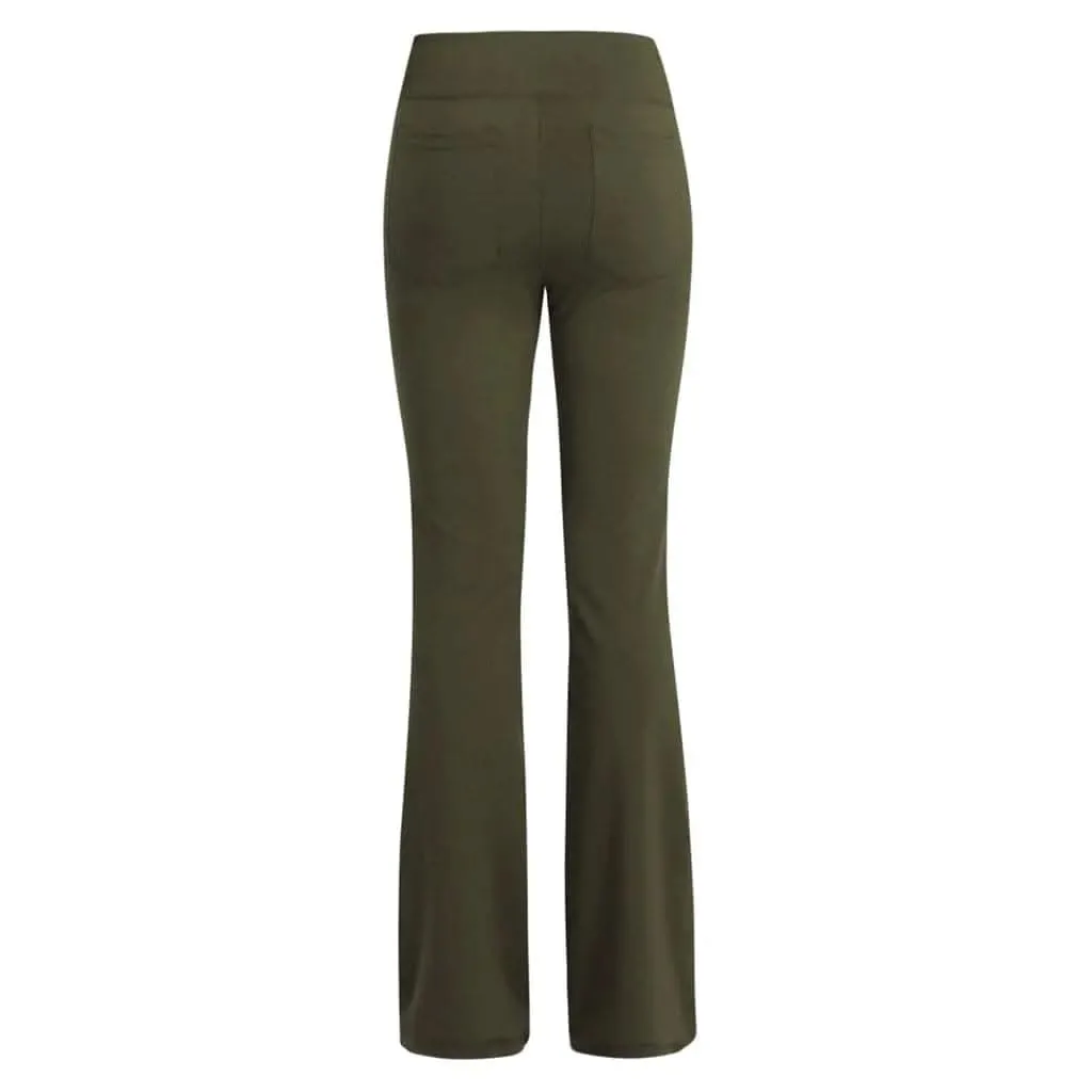 Ogilvy Mather Solid Elegant Women's Palazzo Pants