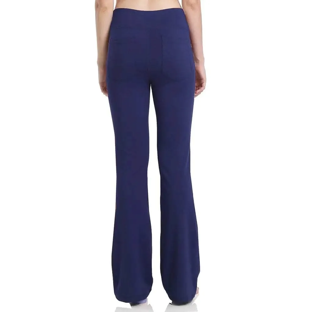 Ogilvy Mather Solid Elegant Women's Palazzo Pants