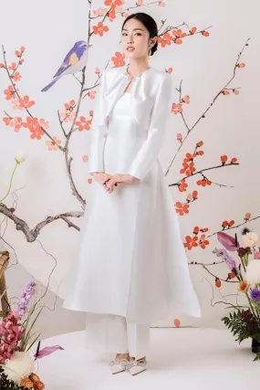 Olivia Taffeta Ao Dai Set