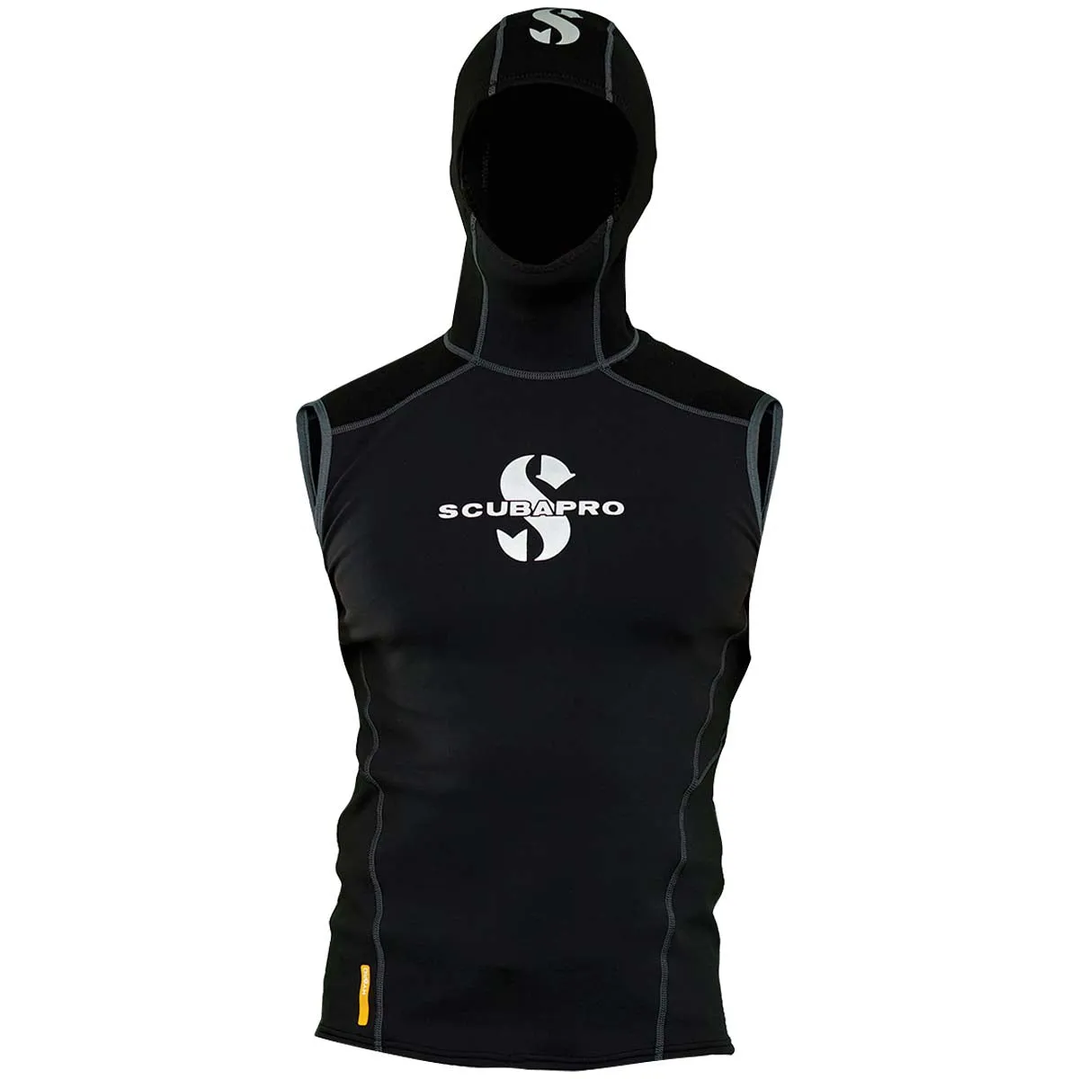 Open Box ScubaPro Men's Hybrid Hooded Dive Vest, Size: X-Large