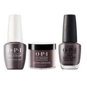 OPI Trio: I55 Krona-logical Order