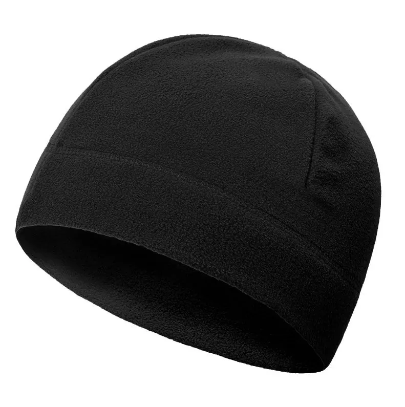 Outdoor Cycling Caps Winter Warm Fleece Hats for Men Women Skiing Windproof Hiking Caps Bandana Thermal Balaclava with Ears Hats