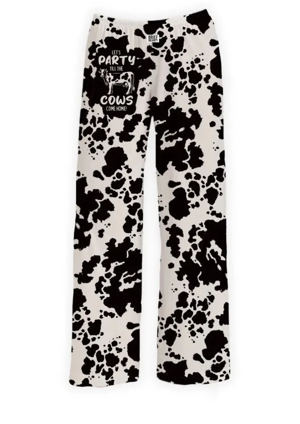 Party 'Til The Cows Come Home Lounge Pants