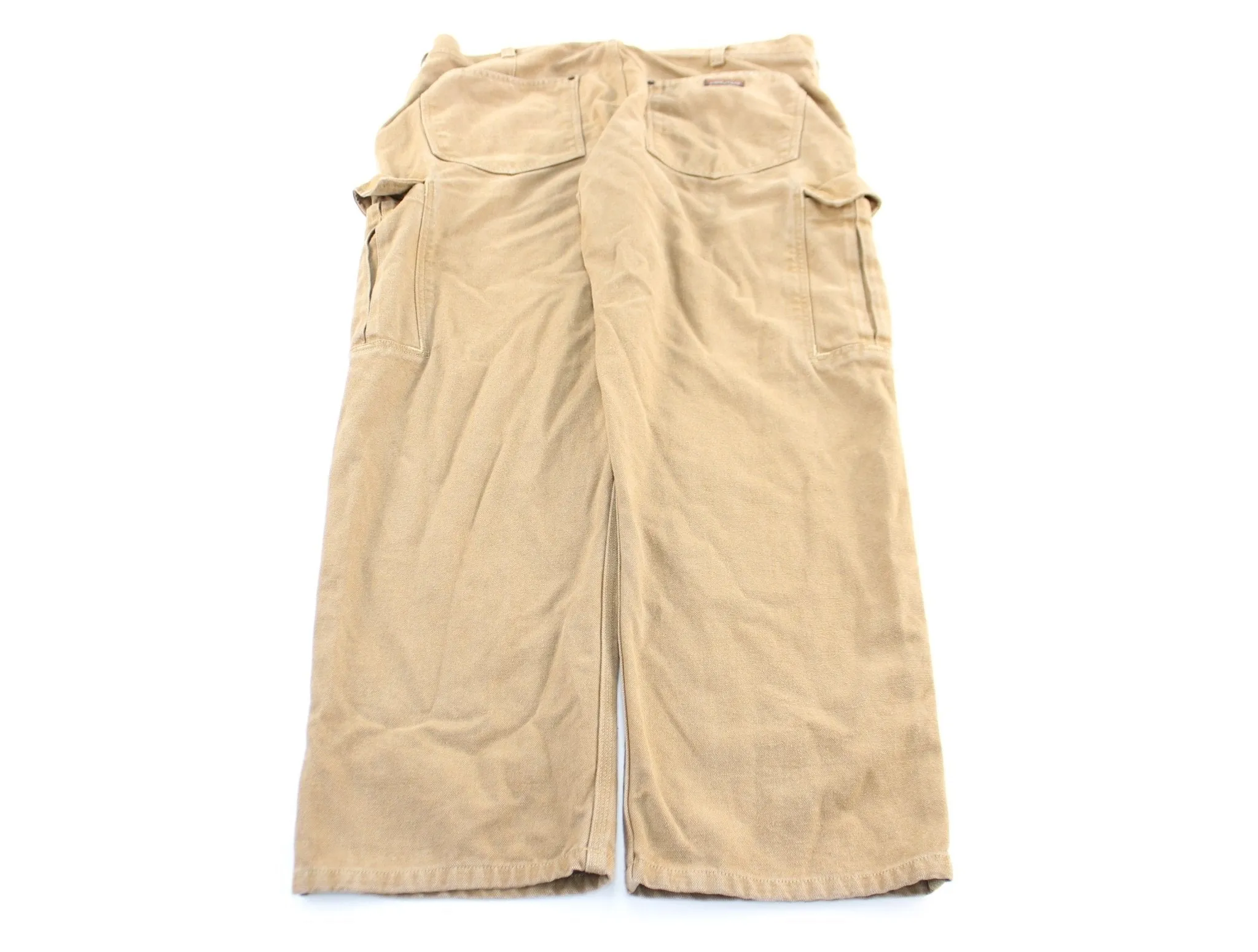 Patagonia Logo Patch Tan Cargo Pants