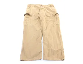 Patagonia Logo Patch Tan Cargo Pants