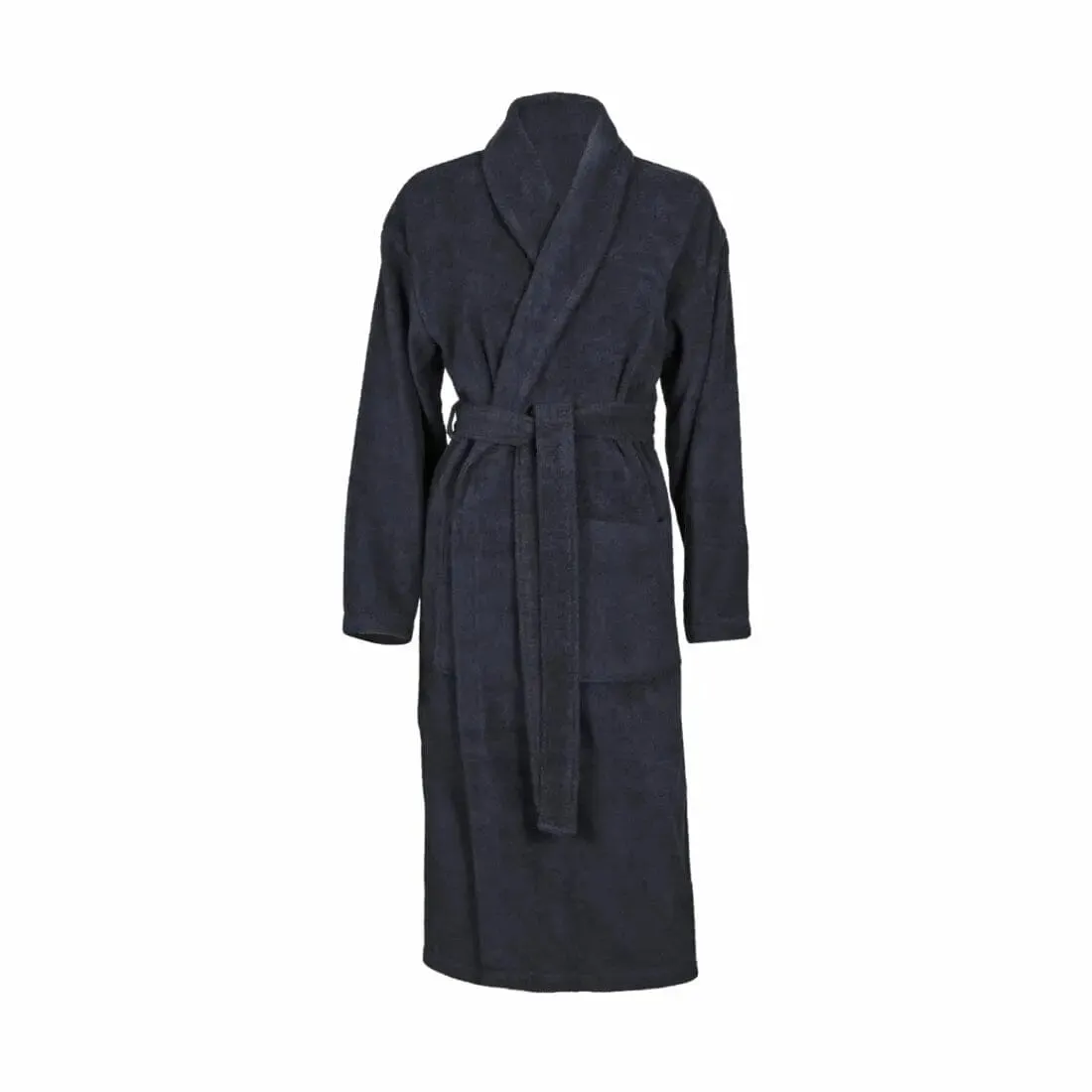 Personalised Back of Robe Cotton Shawl Collar Bathrobe 400gsm