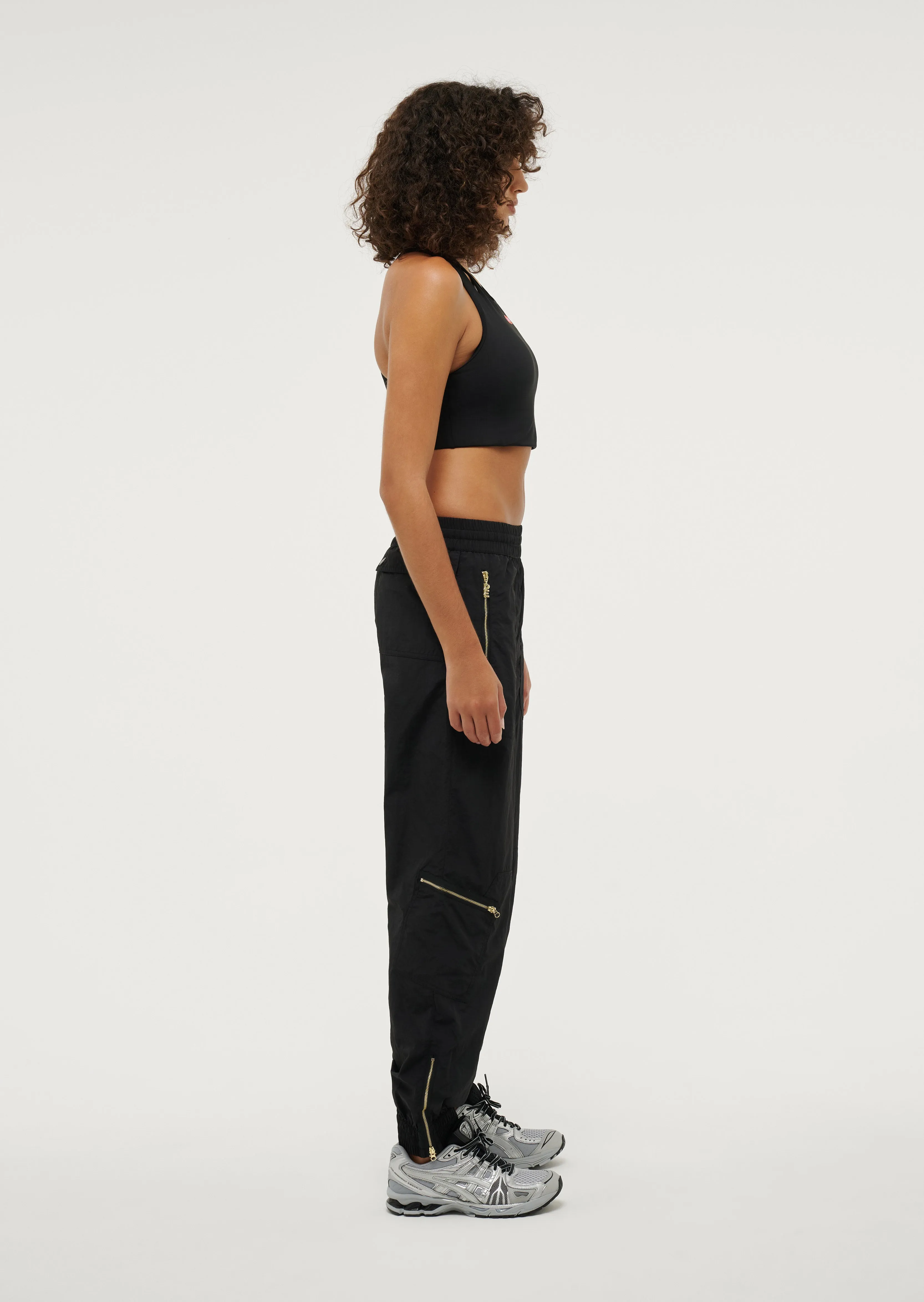 PITLANE PANT IN BLACK