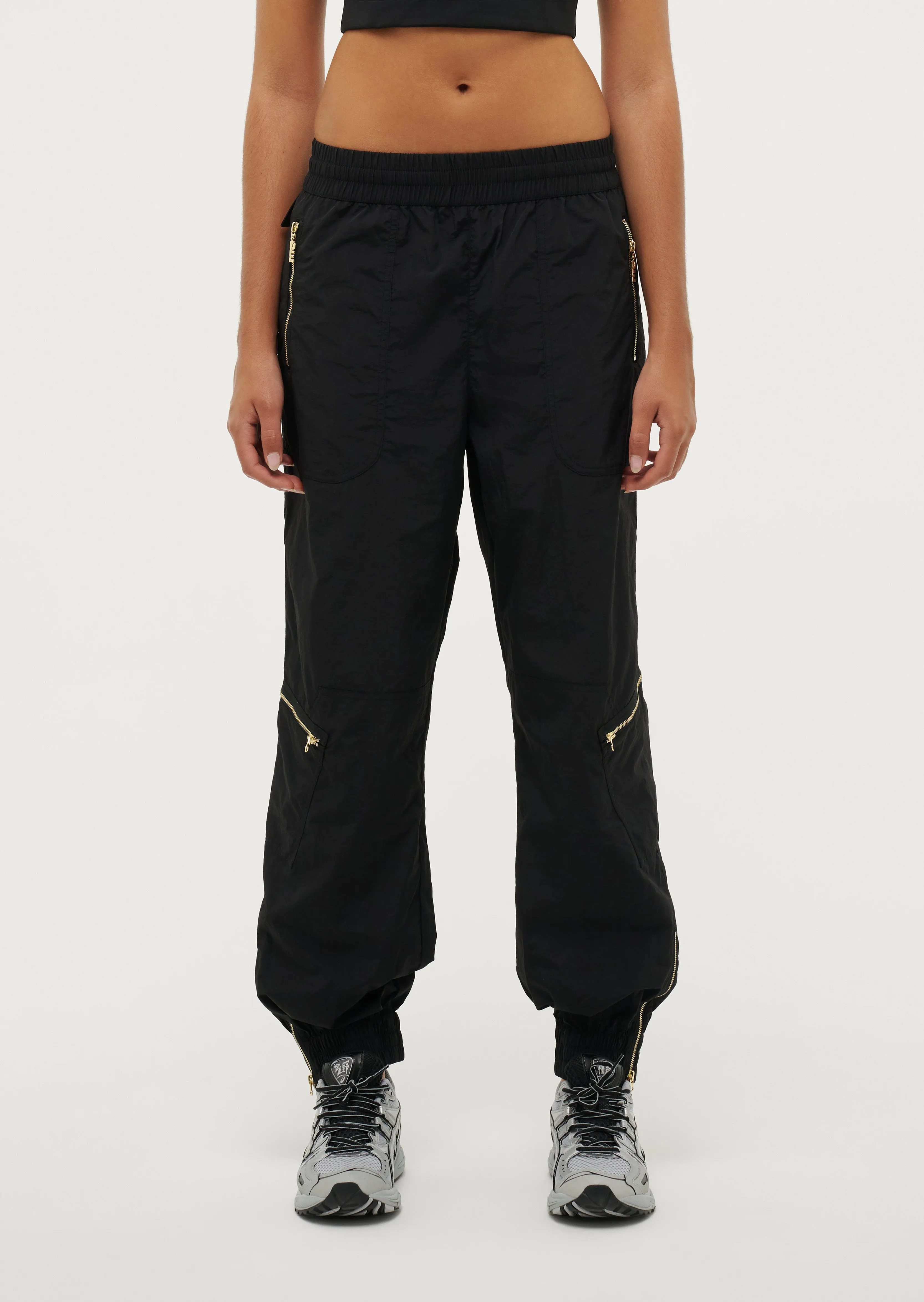 PITLANE PANT IN BLACK