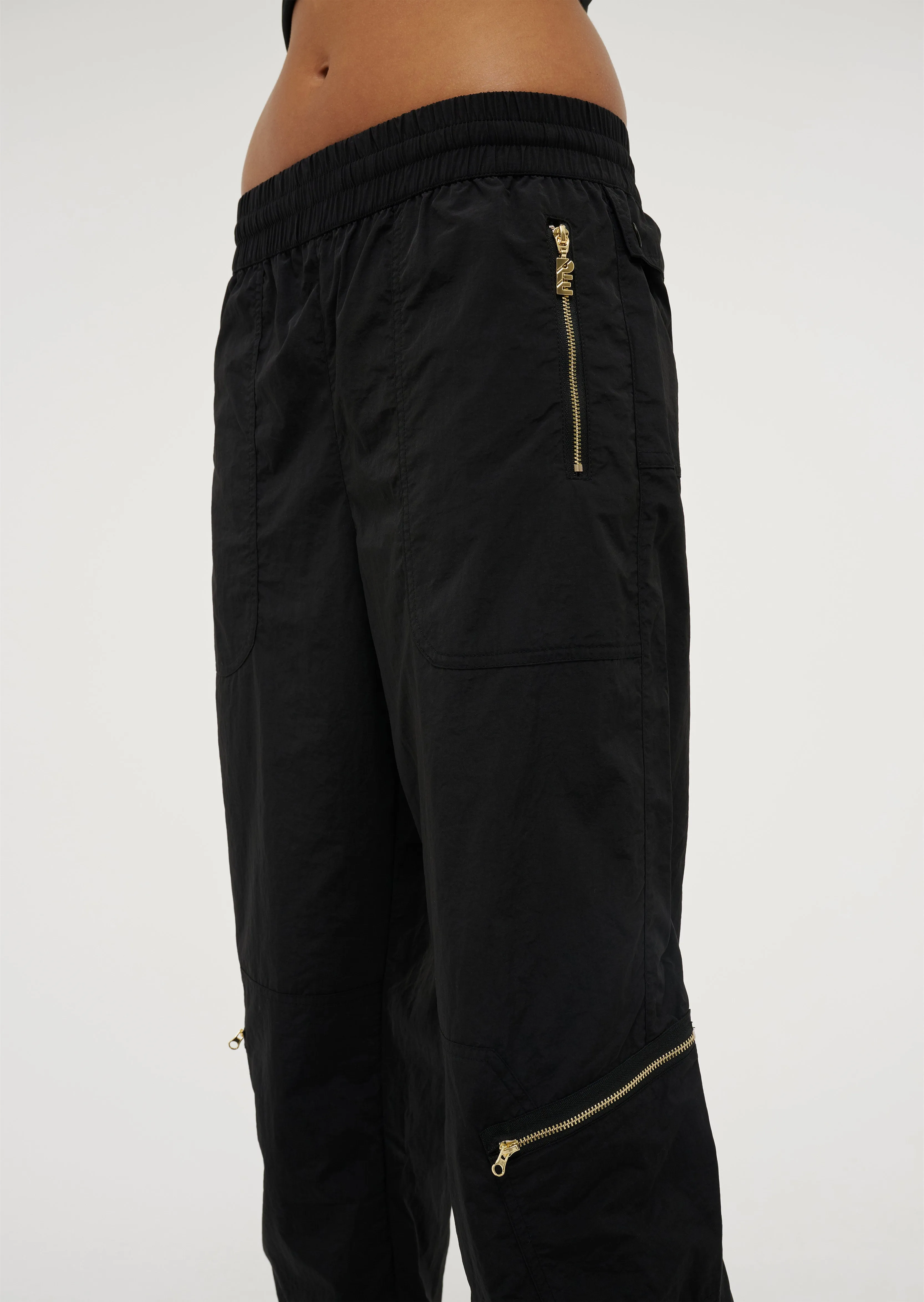 PITLANE PANT IN BLACK