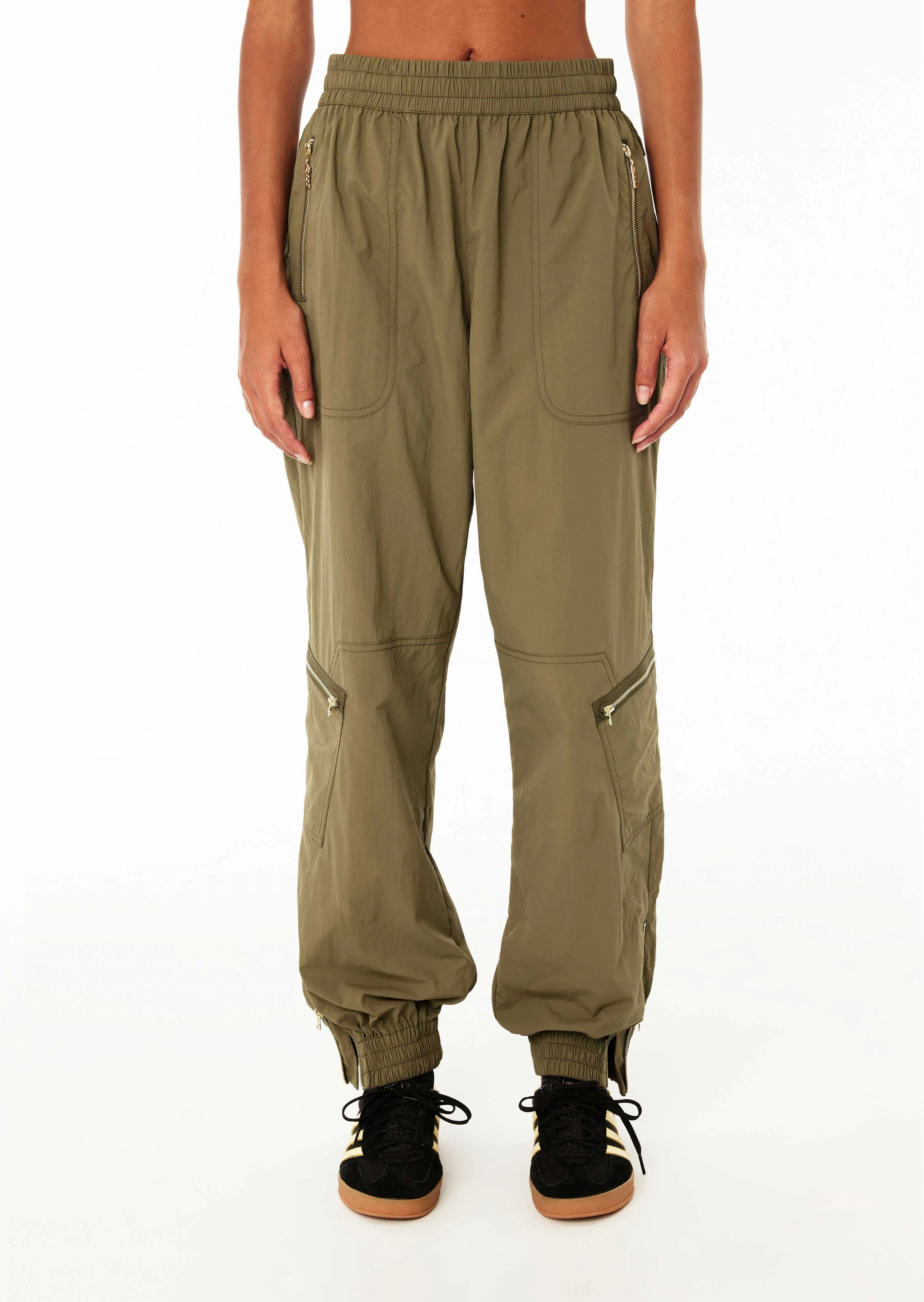 PITLANE PANT IN KHAKI