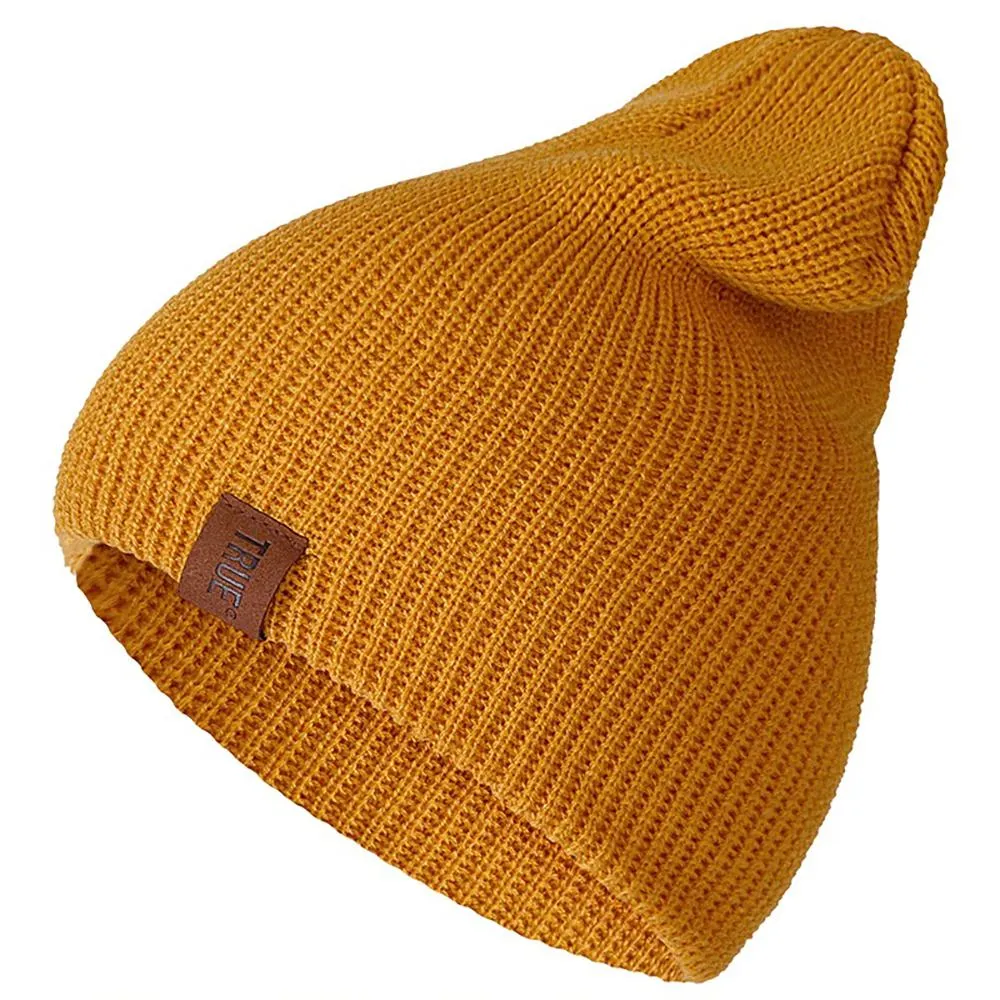 Plain Knit Vibrant Winter Comfy Beanie Hat