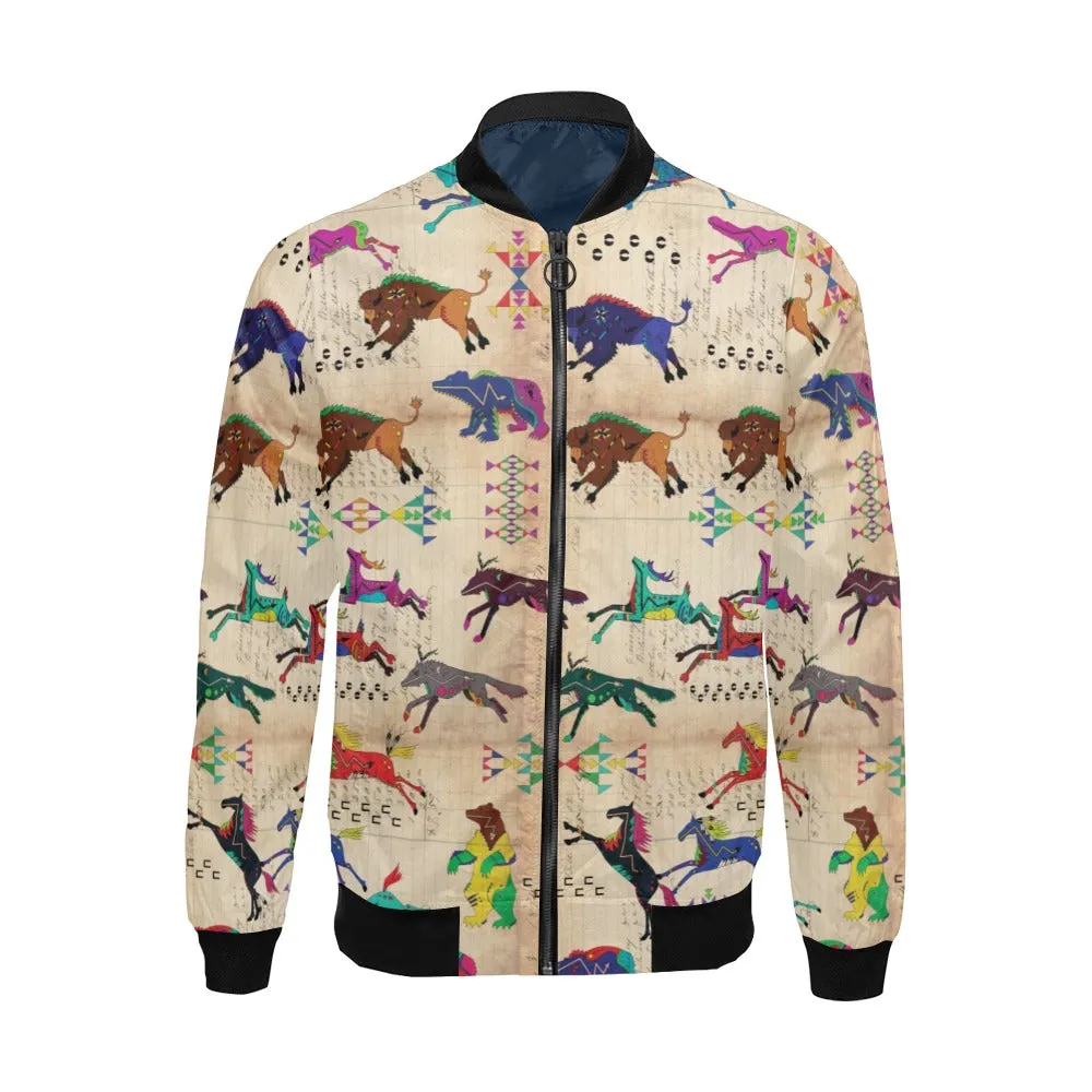 Plains Harmony Bomber Jacket for Men