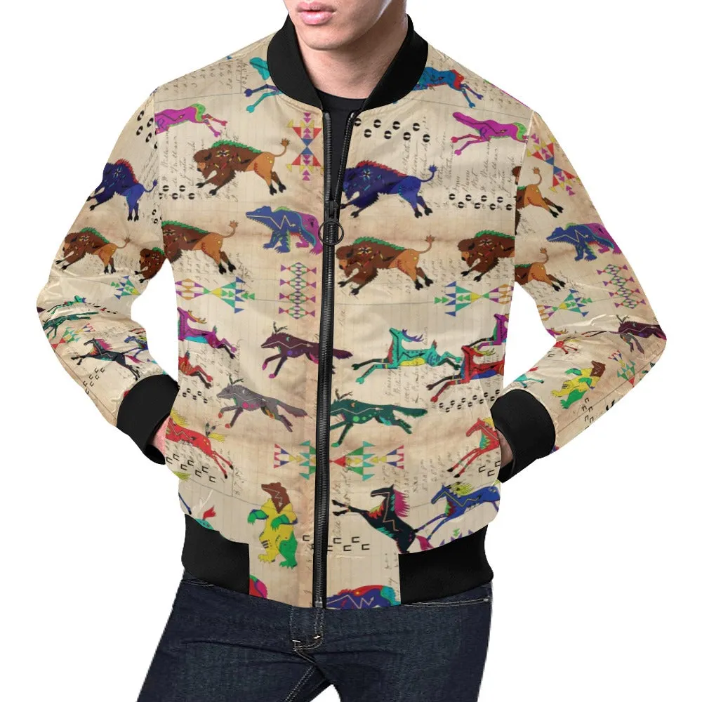 Plains Harmony Bomber Jacket for Men