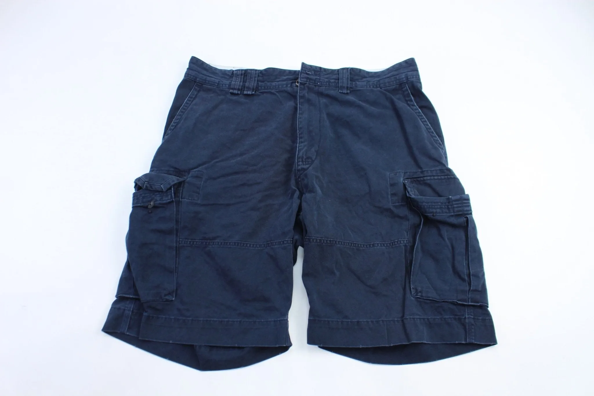 Polo by Ralph Lauren Navy Blue Cargo Shorts