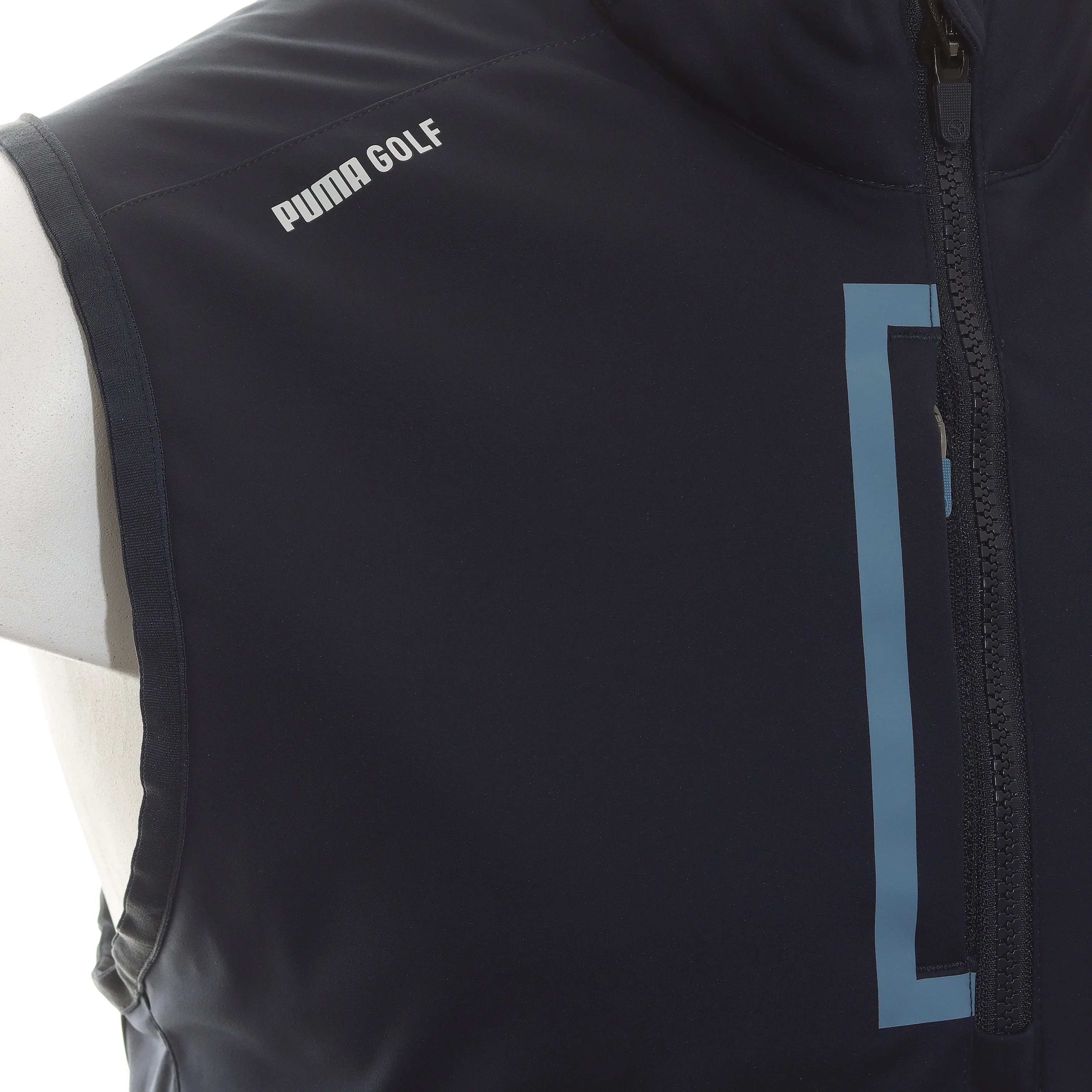 Puma Golf Momentum Wind Vest