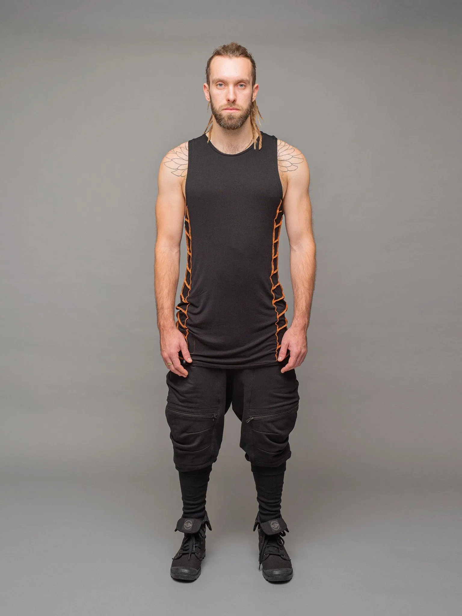 Raider - Bamboo Vest Top