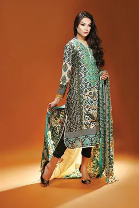 RajBari Silk Karandi Winter Collection 2015 - 3B