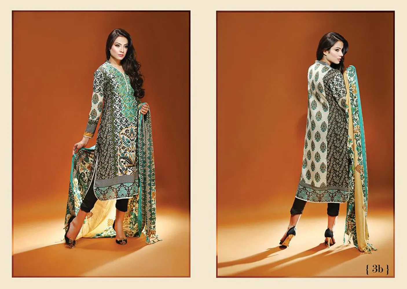 RajBari Silk Karandi Winter Collection 2015 - 3B