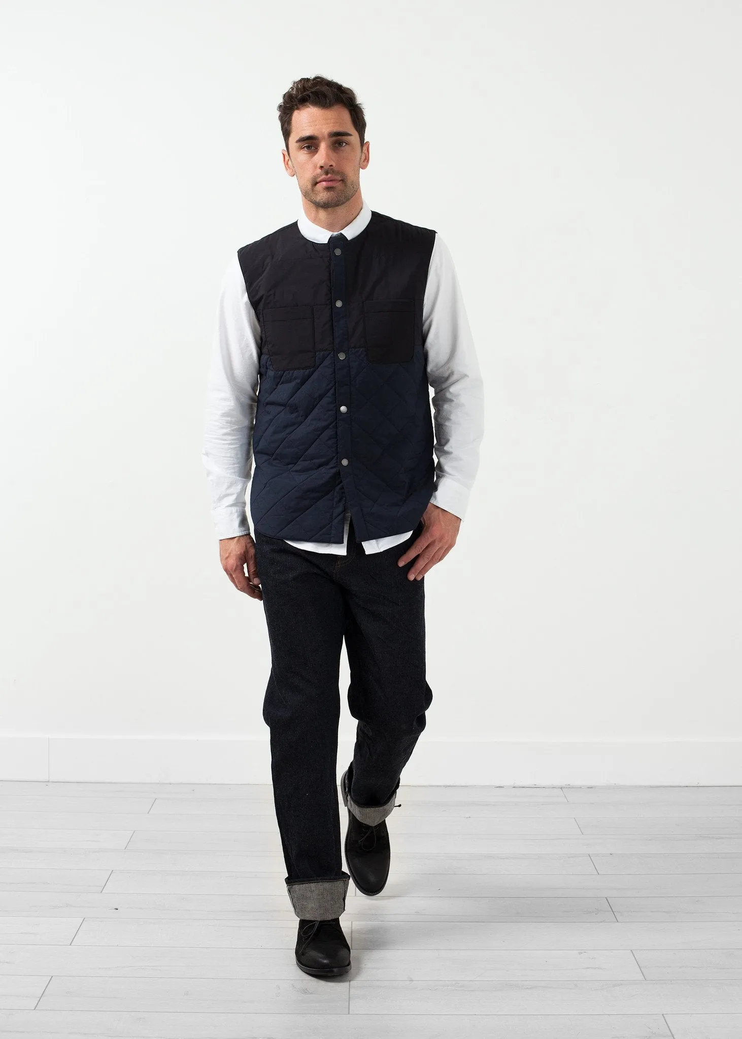 Reversible Quilted Vest