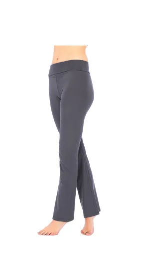 Roll Top Pants - graphite - organic cotton