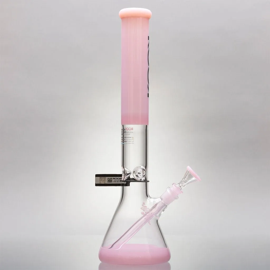 ROOR® | 18" Colored Beaker Bongs