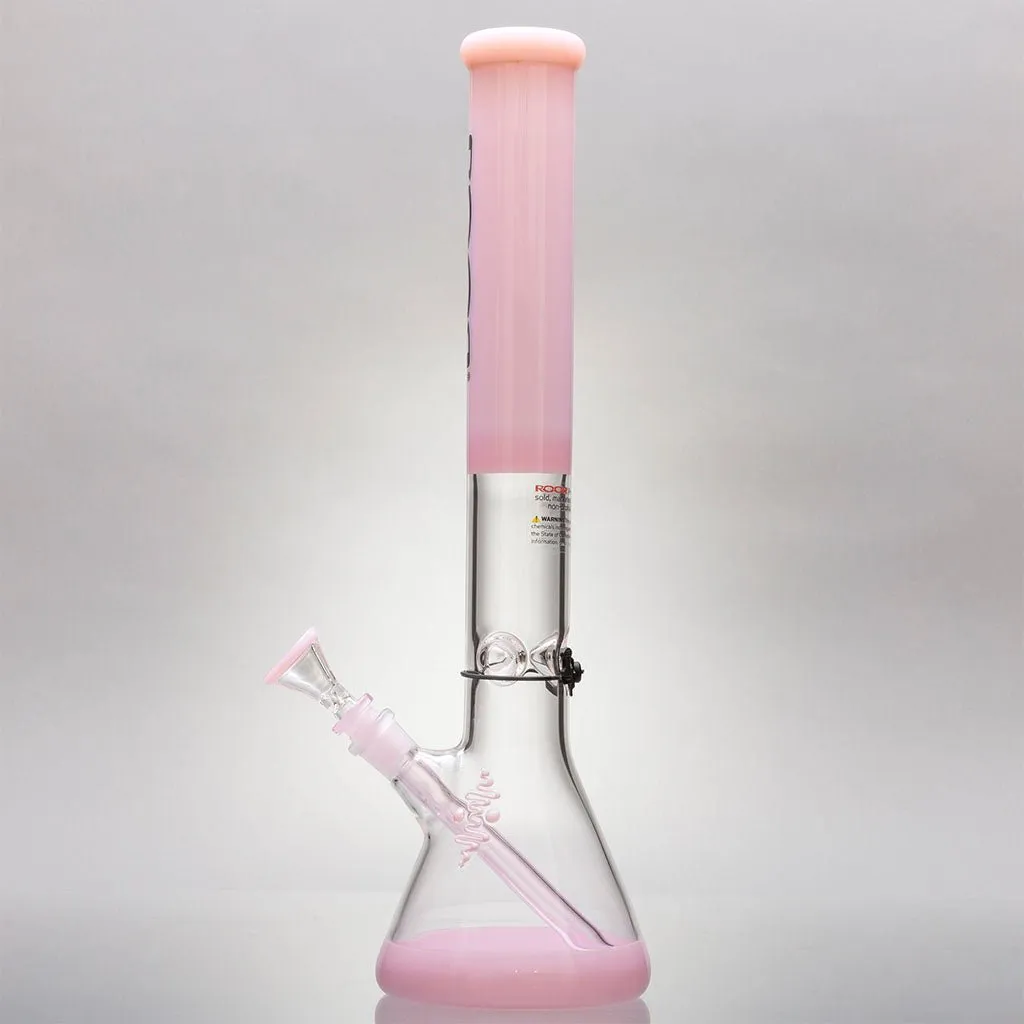 ROOR® | 18" Colored Beaker Bongs