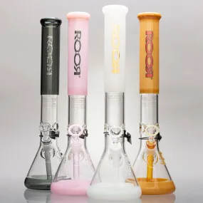 ROOR® | 18" Colored Beaker Bongs