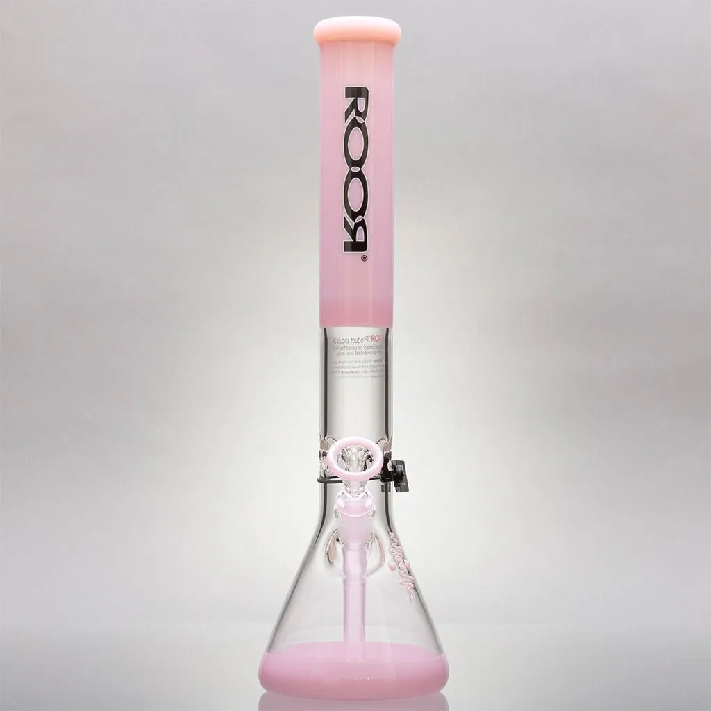 ROOR® | 18" Colored Beaker Bongs