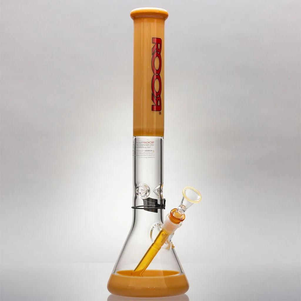 ROOR® | 18" Colored Beaker Bongs